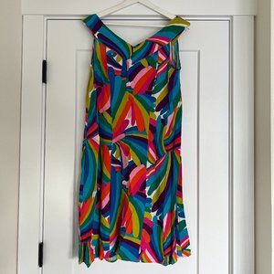 Fun Rainbow Bright Muu Muu Dress | Trashy Diva